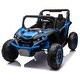 preview thumbnail 62 of 98, 24V Ride-On UTV for Kids, Double Seat, Parental Remote, Four-Wheel Suspension, and Bluetooth 鈥