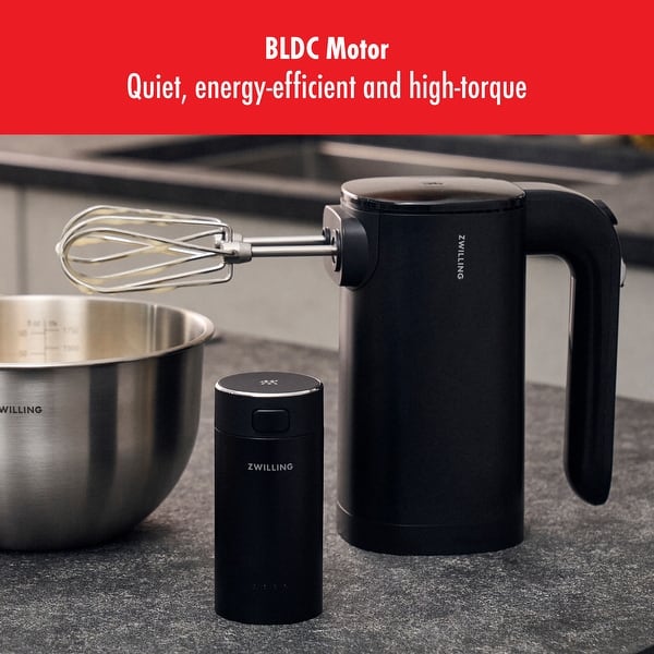 ZWILLING Xtend Cordless Hand Mixer (Battery Not Included) - Bed Bath & Beyond
