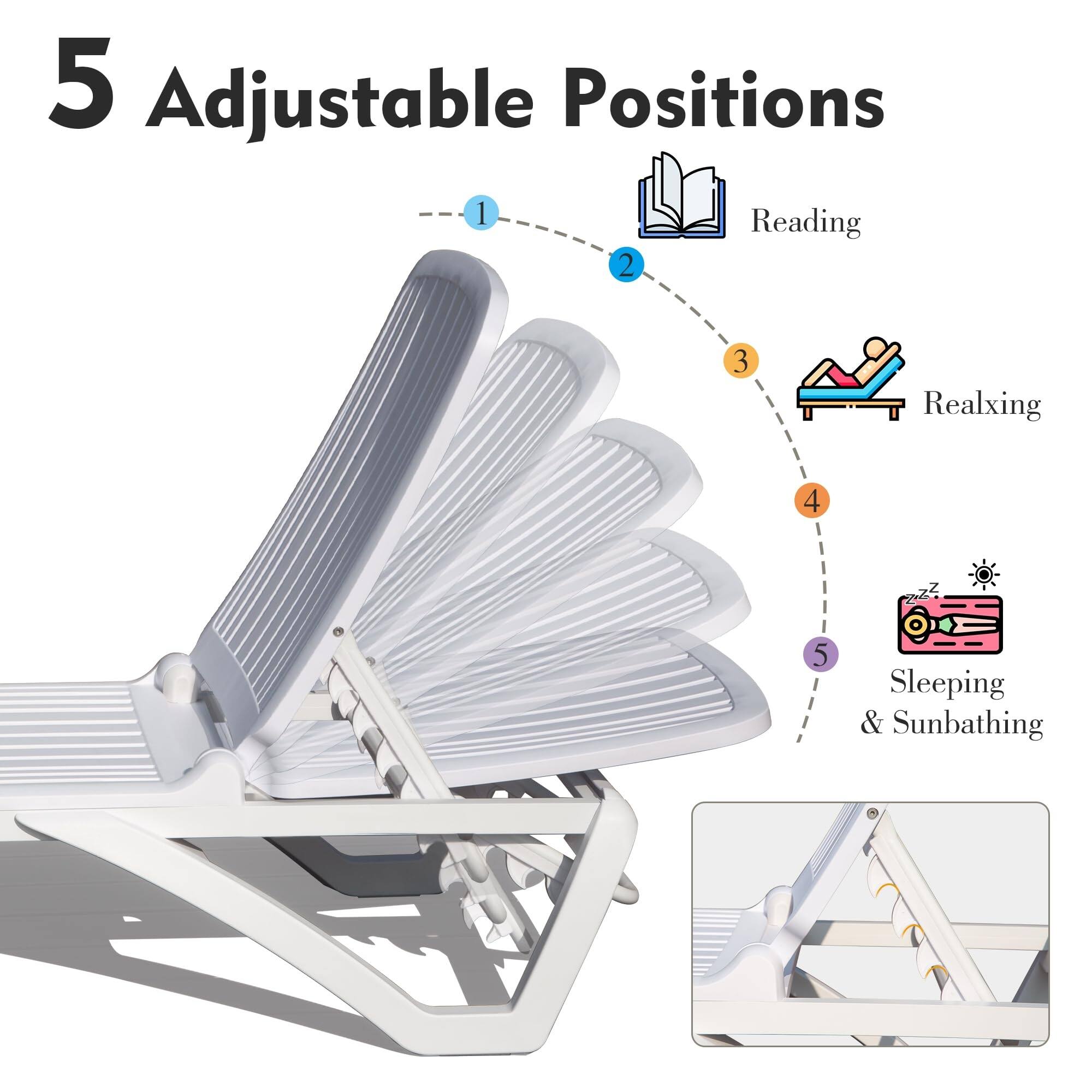 Outdoor Chaise Lounge