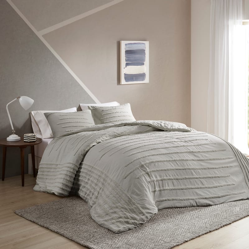 Intelligent Design Camden Cotton Chenille Comforter Set