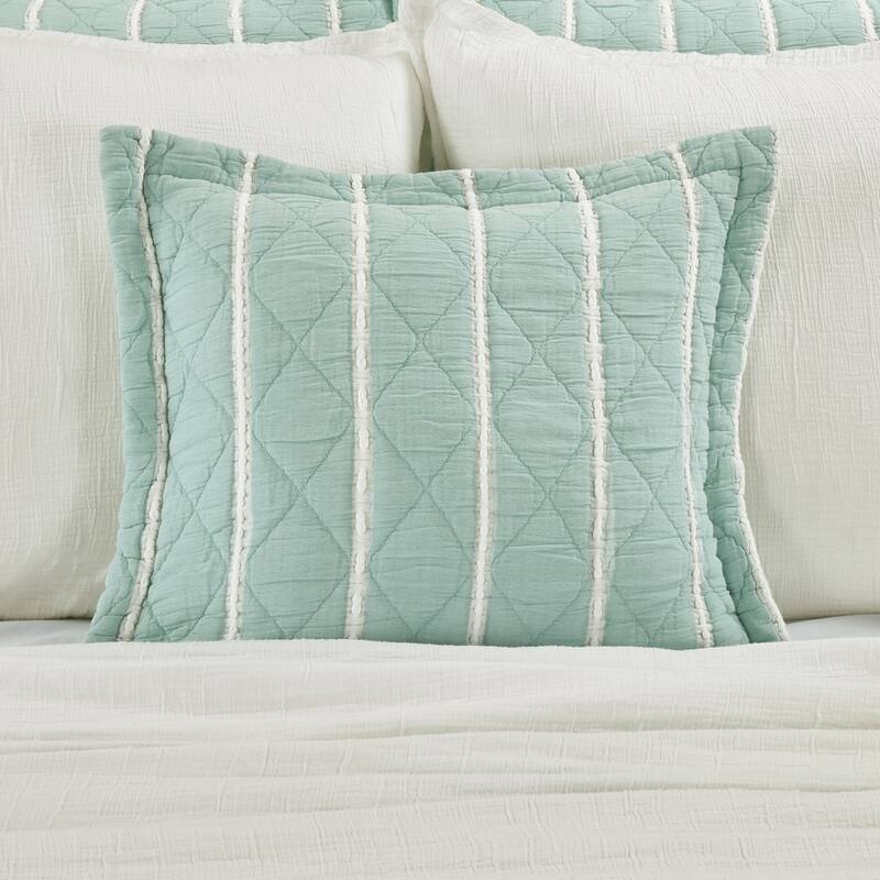 Playa 20" Square Decorative Throw Pillow Cover
