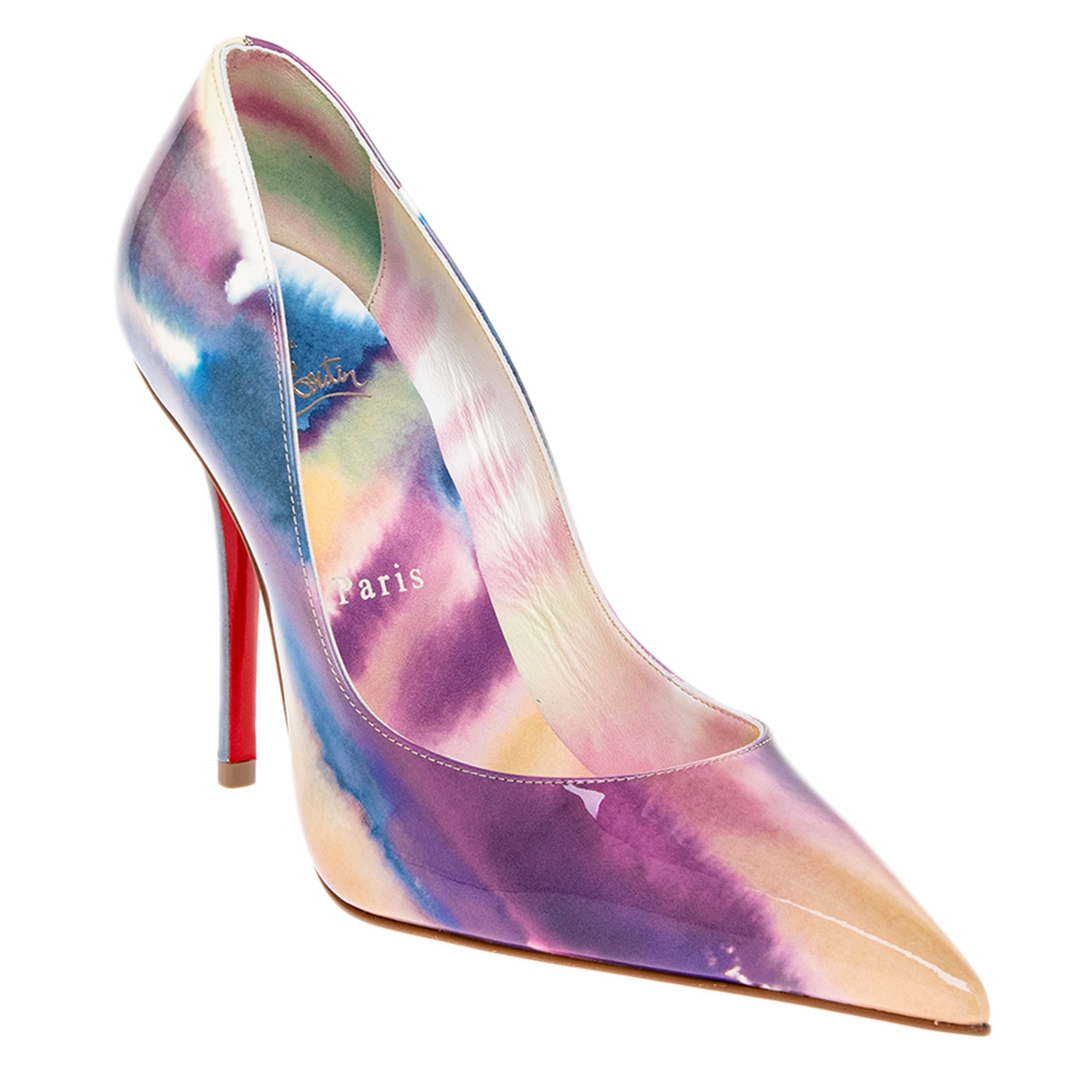 Christian Louboutin Miss Z Tie-Dye Pumps