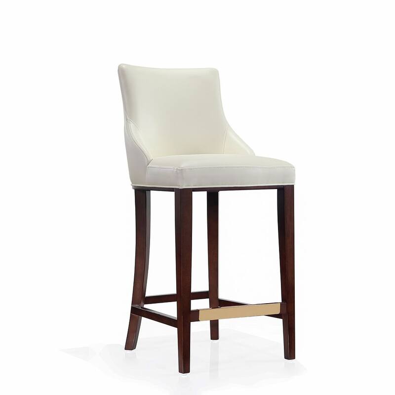 Manhattan Comfort Modern Shubert Upholstered Barstool