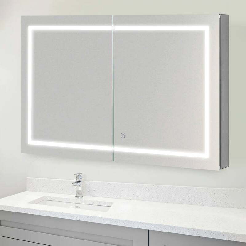 Medicine Cabinet With Light 48W x 30H x 5D - 48"x30"x5"