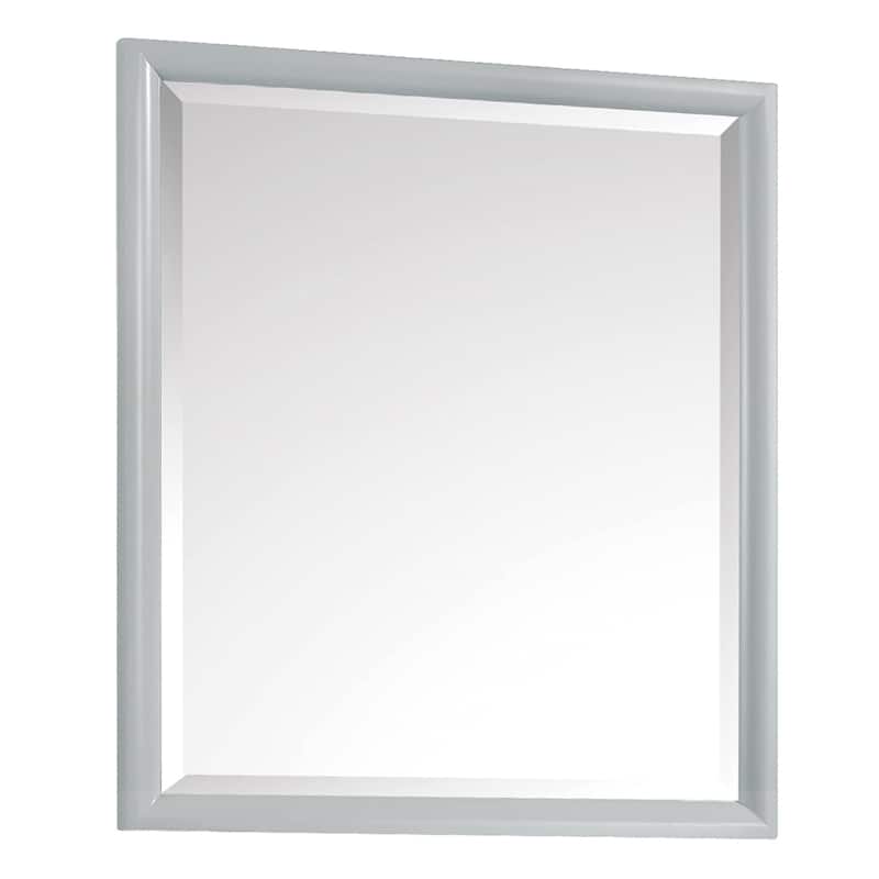 Avanity Emma 32" x 28" Framed Bathroom Mirror