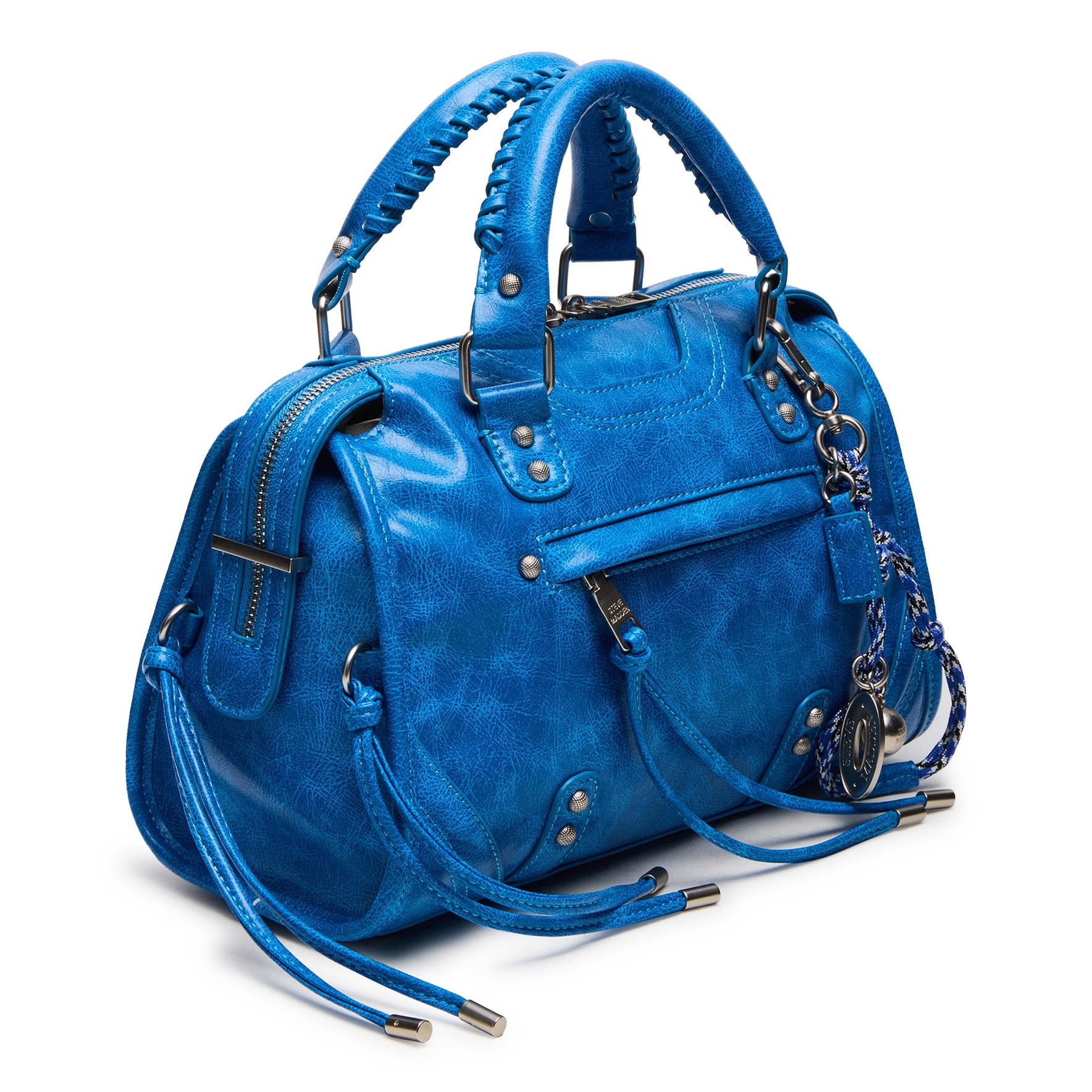 Steve Madden Briggs City Satchel - Overstock - 43120107