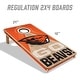 preview thumbnail 2 of 5, Oregon State Beavers NCAA 2x4 Professional Cornhole Board Set