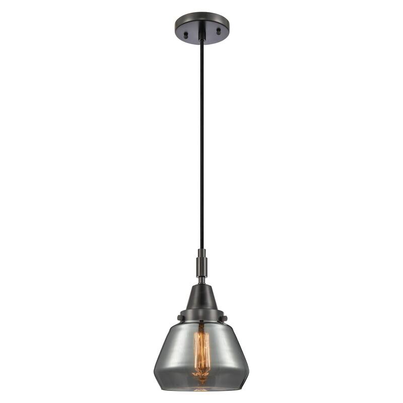 Innovations Lighting 447-1P-G173 Fulton 7" Wide Mini Pendant with
