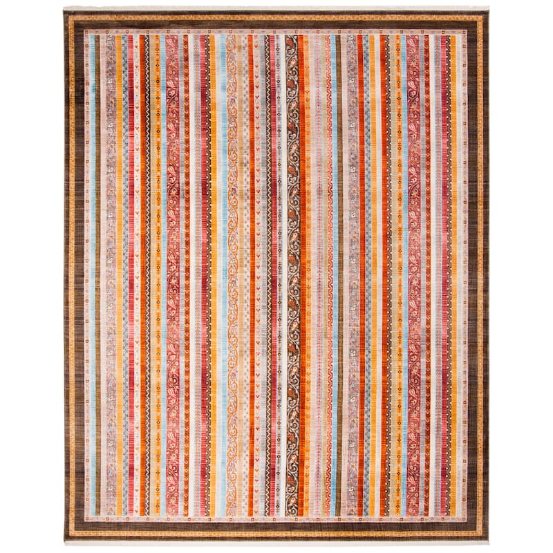 SAFAVIEH Bokhara Amila Traditional Oriental Polyester Rug