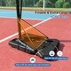 preview thumbnail 9 of 8, Gymax 10 FT Portable Basketball Hoop w/ Shock Absorbent Rim Fillable