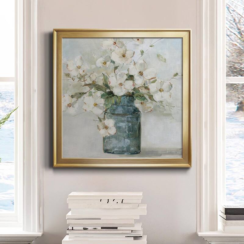 Cottage Charmer I-Premium Framed Canvas - Ready to Hang