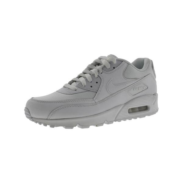 Shop Nike Mens Air Max 90 Essential Running Shoes Signature