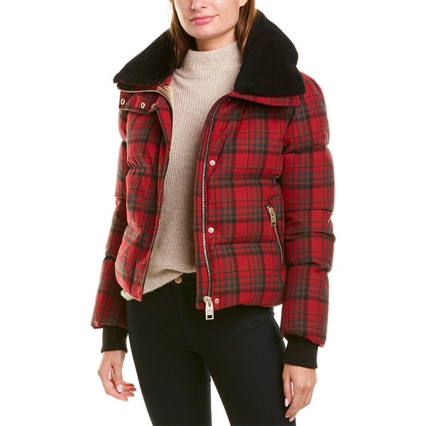 Series By Nicole Benisti Briarwood Down Bomber Jacket. Opens flyout.