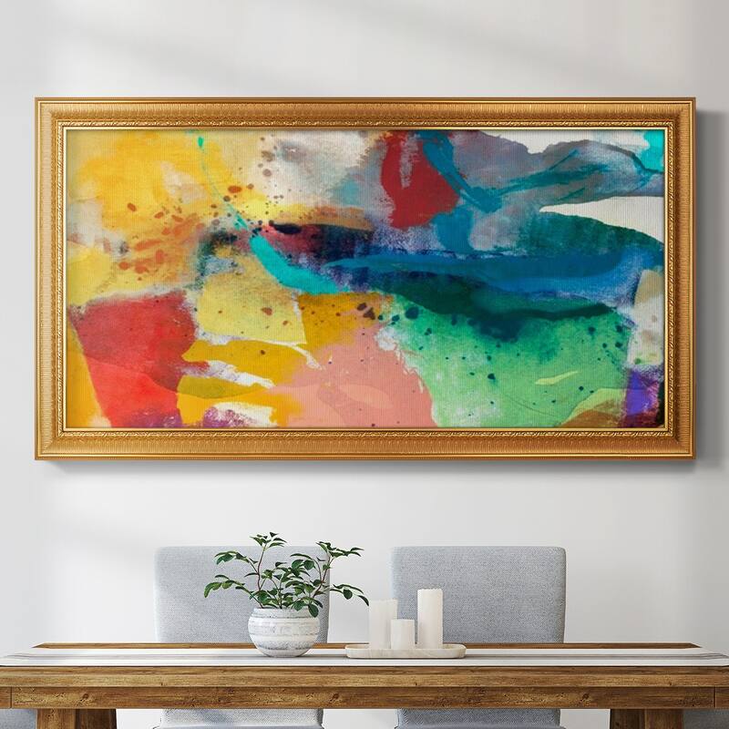 Observation 6 Premium Framed Canvas- Ready to Hang