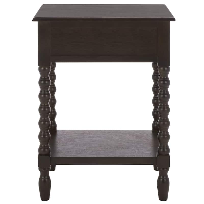 SAFAVIEH Christena Accent Table - 19" W x 15.8" L x 26" H - 19"W x 16"D x 26"H