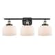 Option Black Antique Brass / Matte White