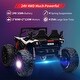 preview thumbnail 22 of 22, 2 Seaters 24V Ride on UTV with Remote Control,10AH Battery, 400W Powerful Motors with 17" EVA Wheels