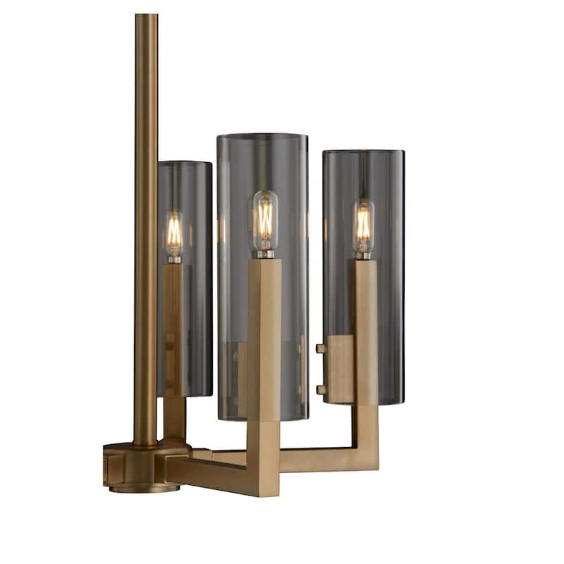 Quorum International 6277-5 Harbin 5 Light 23" Wide Chandelier