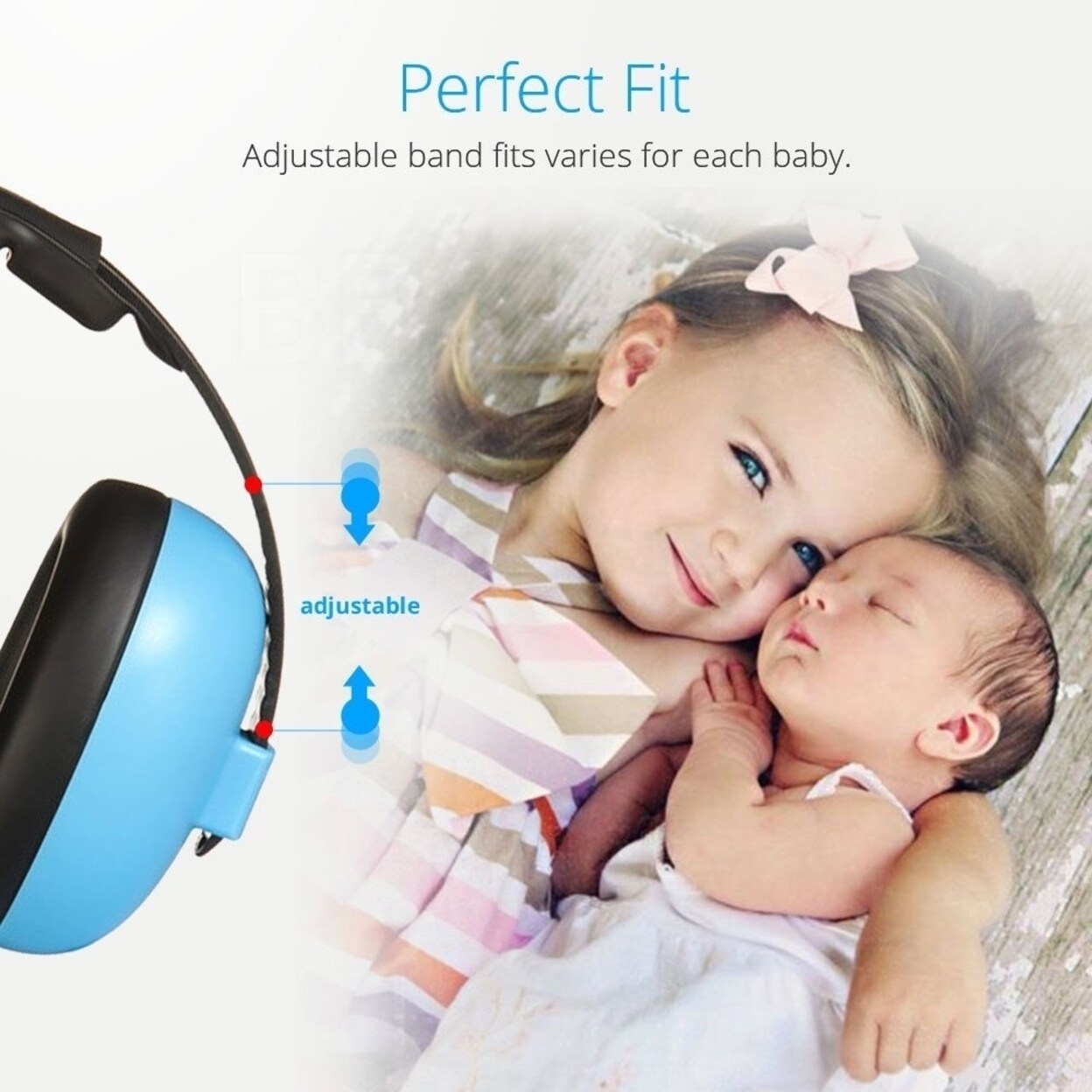 Years Syfinee Baby Ear Earmuffs Ear Protection Noise Cancelling Headphones Infant Hearing Protection Newborn Headphones Safety Ear Muffs Noise Reduction Soft Padded Adjustable For Ages 0 3 Abbigliamento Bambine E Ragazze
