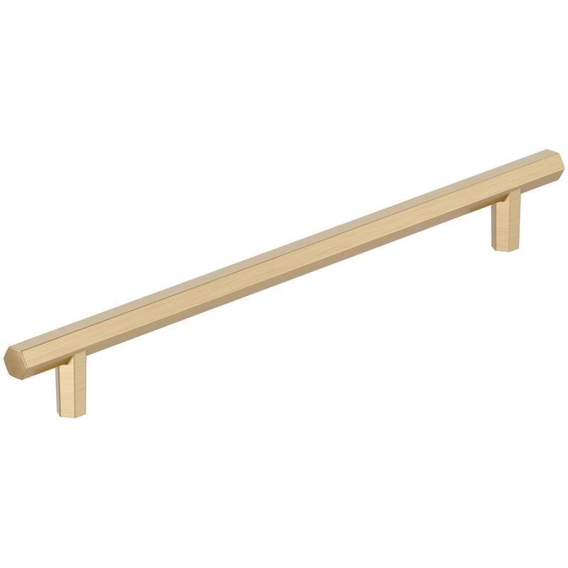 Amerock BP36959 Caliber 8-13/16" Center to Center Bar Cabinet Pull - Champagne Bronze