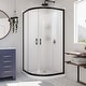 preview thumbnail 37 of 38, DreamLine Prime 33 in. x 33 in. x 76 3/4 in. H Shower Enclosure, Shower Base and Acrylic Backwall Kit