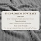 preview thumbnail 103 of 150, Linery & Co. Combed Cotton Bath Towel Set