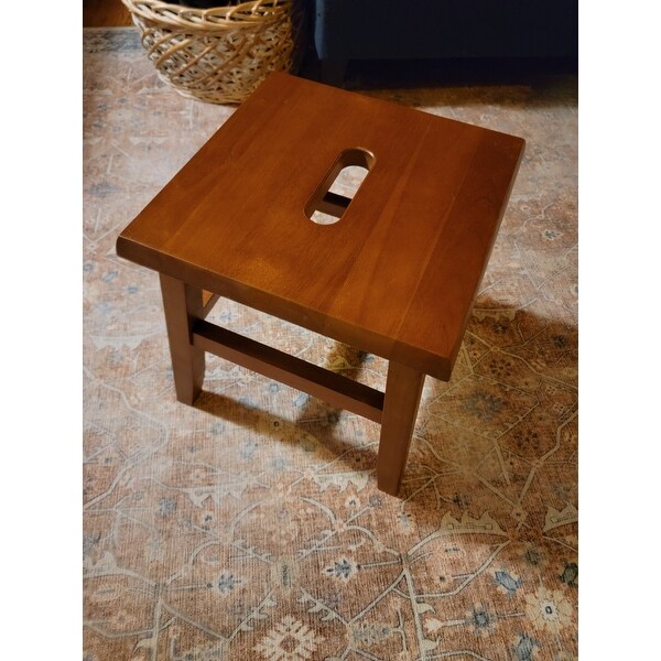 Kaya 2-PC Set Conductor Stool Coffee Finish Kaya 2-PC Set Conductor Stool Coffee Finish