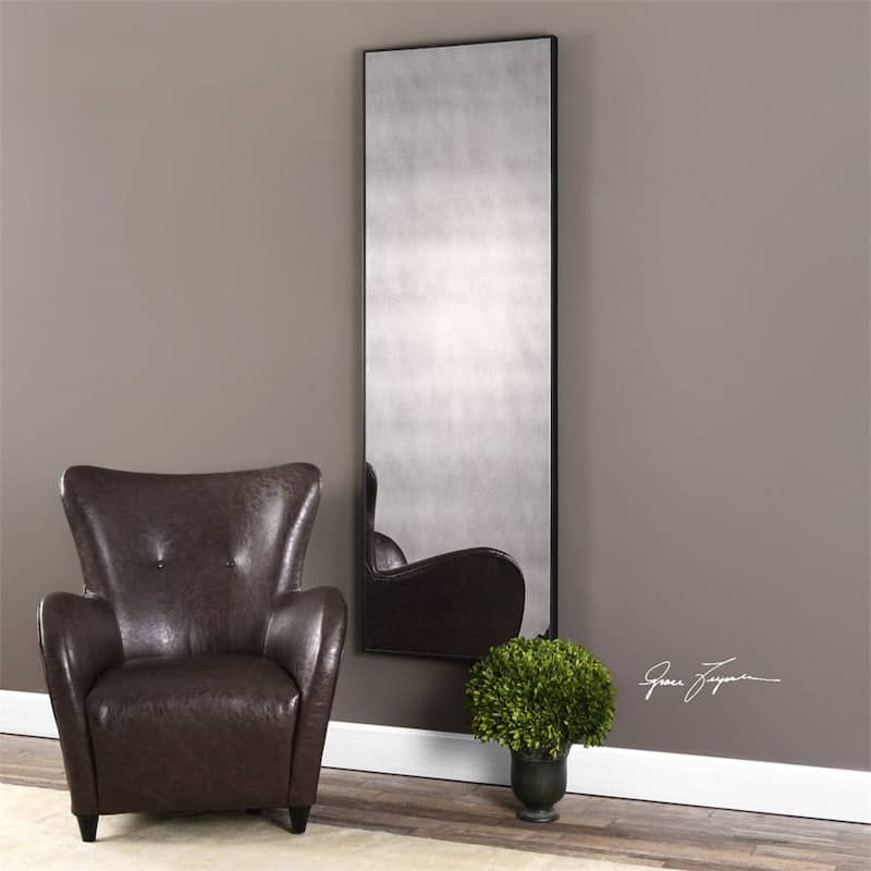 Oversized Framed Dressing Wall Mirror - 72"