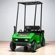 preview thumbnail 12 of 23, 24V 2-Seater Electric Ride-On Car for Kids with Remote Control, Bluetooth Music, LED Lights, Storage Box, Canopy