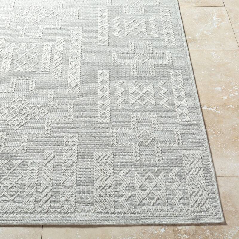 Livabliss Sandra Modern Indoor/Outdoor Area Rug