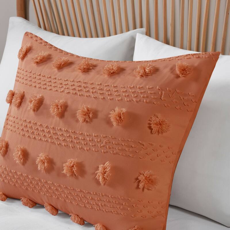 Intelligent Design Vera Clip Jacquard Comforter Set