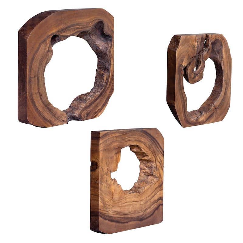 Uttermost Adlai Wood Wall Arts (Set of 6)