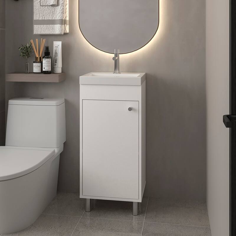 Waterford Vanity Sink, Bathroom - White