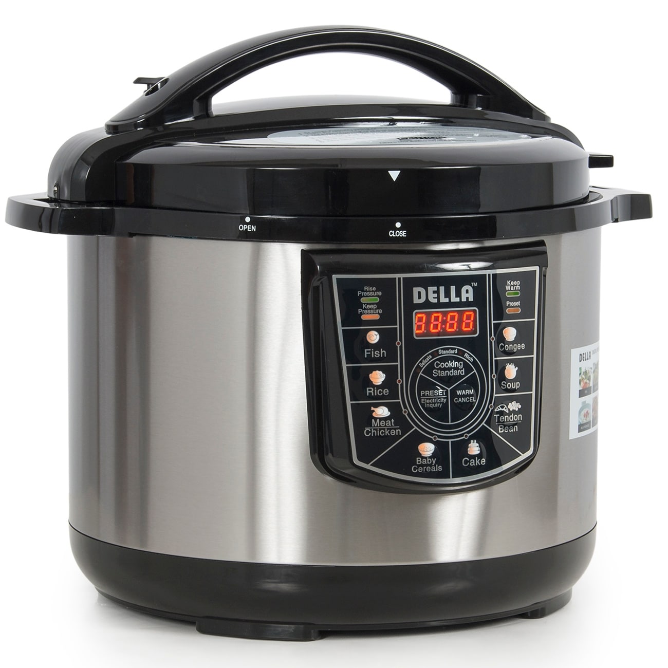 10 Quart Large Capacity 8-in-1 Electric Pressure Cooker with CB, CE  Certificates - China Pressure Cooker and Instapots price