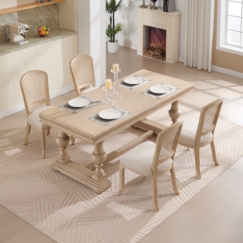 Upholstery Dining Chairs Set of 2