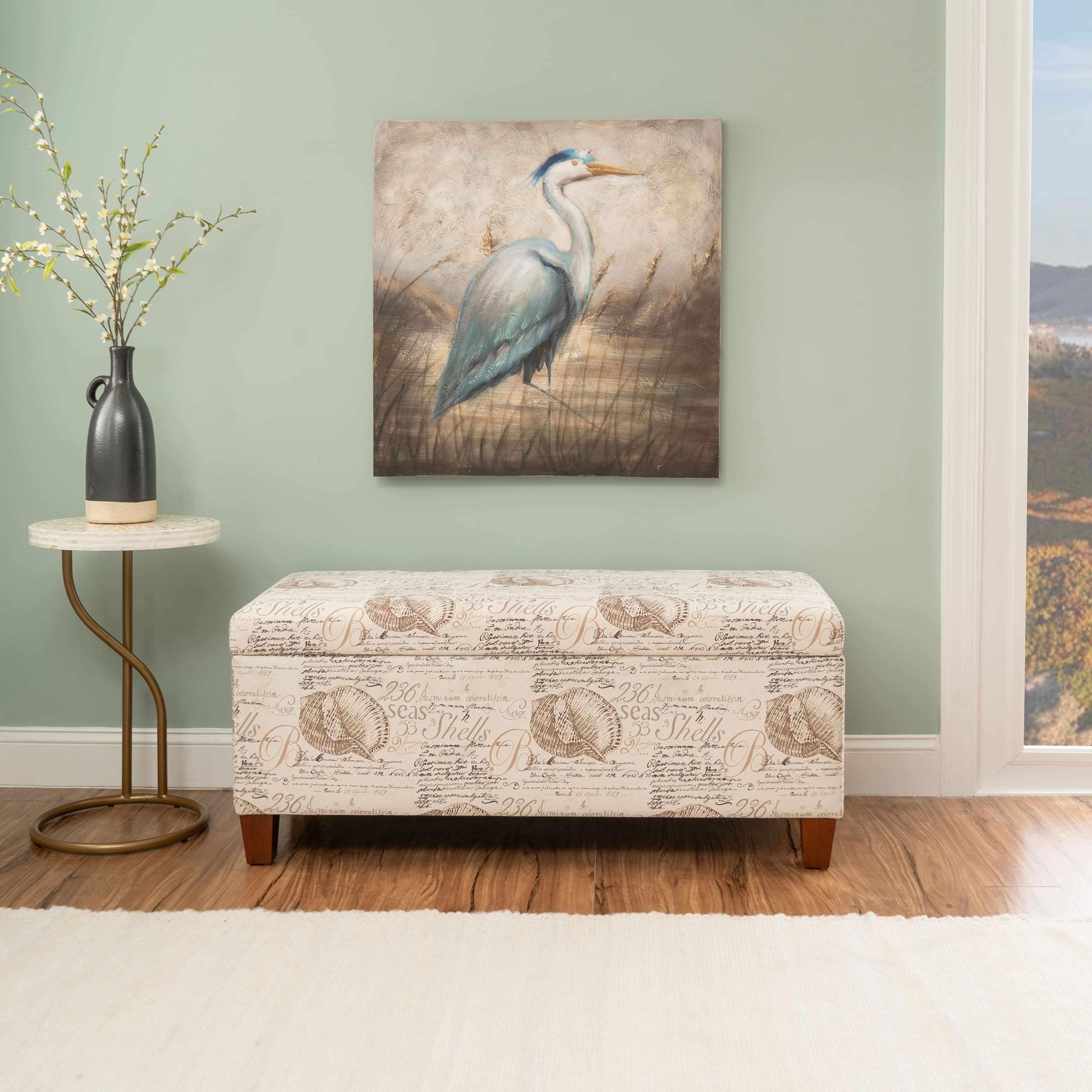 Option Beige Ocean Seashells