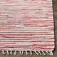 preview thumbnail 17 of 56, SAFAVIEH Handmade Rag Rug Velija Casual Stripe Cotton Rug