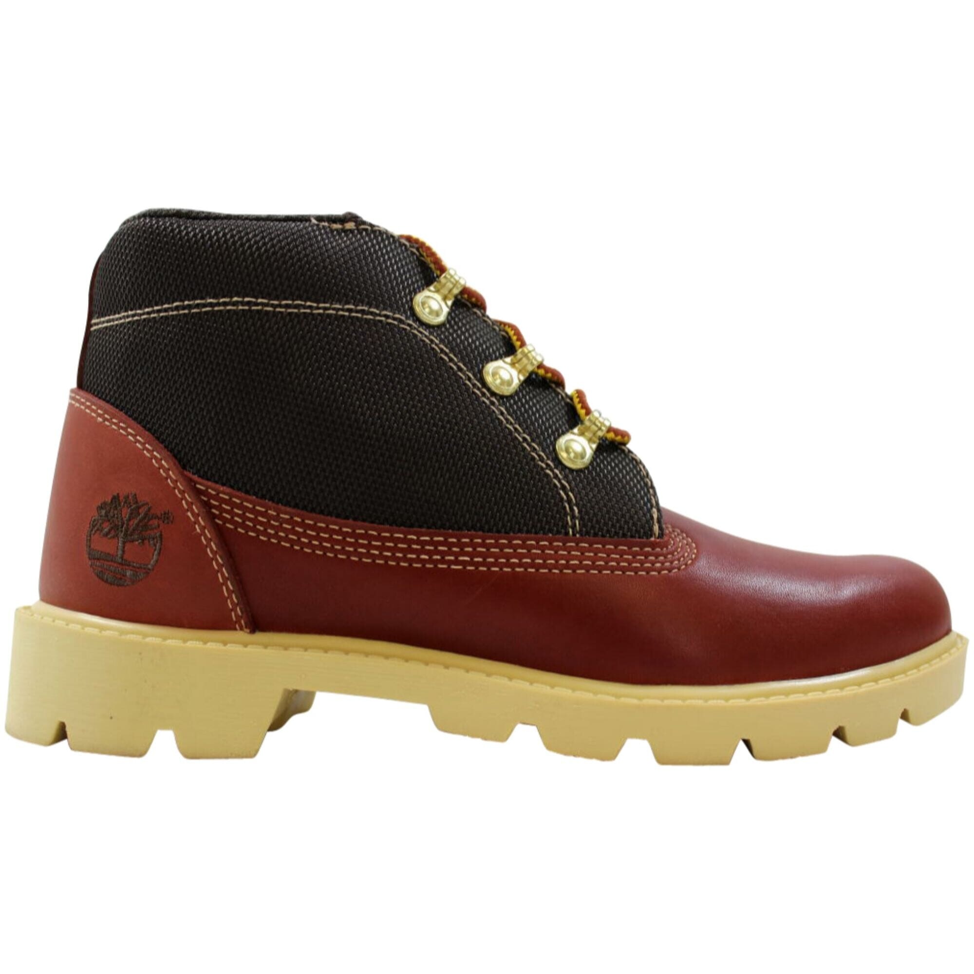 red timberlands grade school