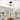 Flintun Modern Farmhouse Black 3-light Semi-flush Mount Drum Ceiling Lights Glass Shade Foyer Bedroom - W11"x H6.3"