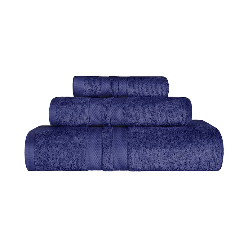 Cotton Quick-Drying 3 Piece Highly Absorbent Towel Set by Superior