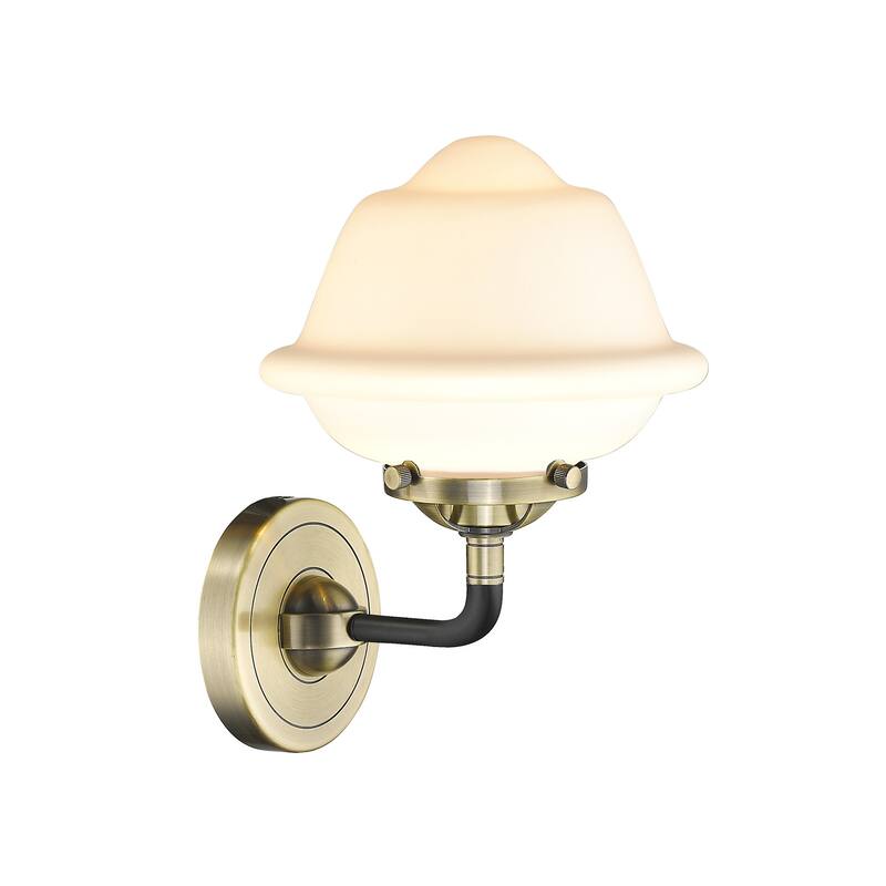 Innovations Lighting Small Bell Single Light 9" Tall Bathroom Sconce