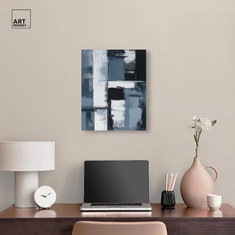 Metropolis of the Mind II Canvas by Art Remedy, Gallery Wrapped