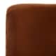 preview thumbnail 39 of 124, SAFAVIEH Couture Nolita Velvet Accent Chair - Mustard / Brass - 28"x23"x35.3" - 28" W x 23" D x 35" H