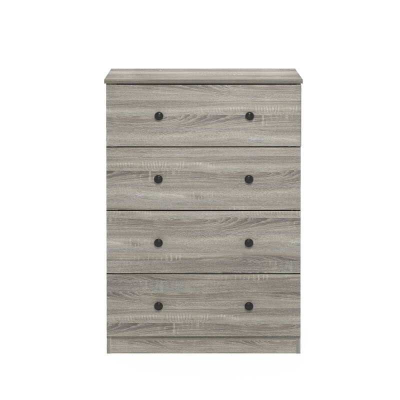 Furinno Tidur Simple Design 4-Drawer Dresser