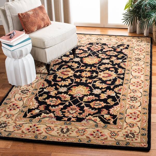 Shop Safavieh Handmade Heritage Arianna Traditional Oriental Wool Rug On Sale Overstock 5395884