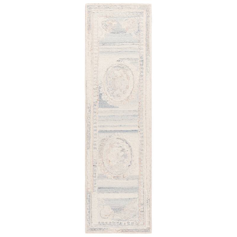 SAFAVIEH Handmade Aubusson Dunja Traditional Wool Rug
