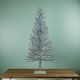 preview thumbnail 1 of 0, Tinsel Pine Artificial Christmas Tree - 4’ - Unlit