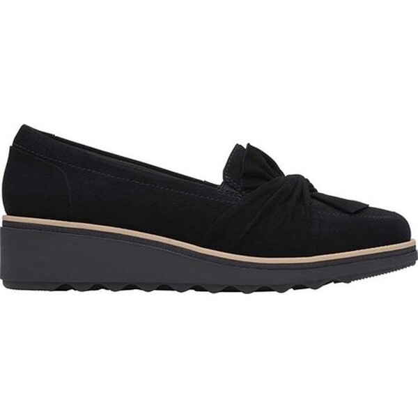 Clarks sharon dasher black clearance
