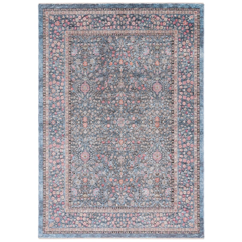 SAFAVIEH Crimson Hernanda Simi Oriental Rug - 8' x 10' - Blue/Black
