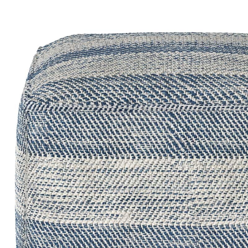 WYNDENHALL Portia Boho Square Pouf